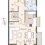펜션 Reetkate & Strohhuette Reetdachhaus Reetkate *