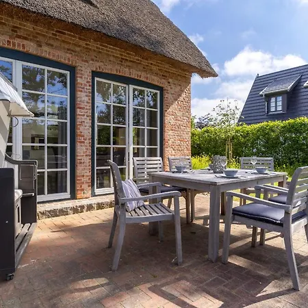 Feriehus Reetkate & Strohhuette Reetdachhaus Reetkate *