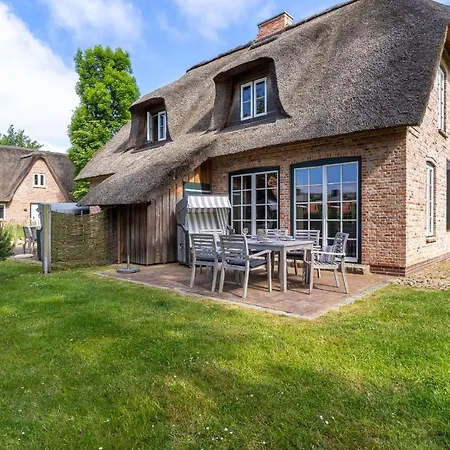 Reetkate & Strohhuette Reetdachhaus Reetkate Holiday home Bohl