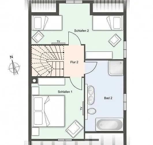 Feriehus Reetkate & Strohhuette Reetdachhaus Reetkate