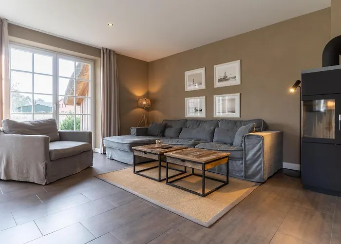 Reetkate & Strohhuette Reetdachhaus Reetkate Böhl