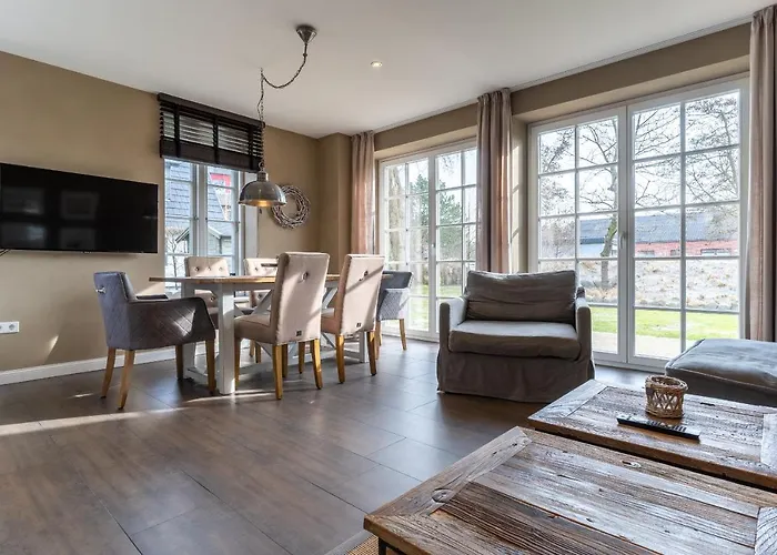 Reetkate & Strohhuette Reetdachhaus Reetkate Feriehus Böhl