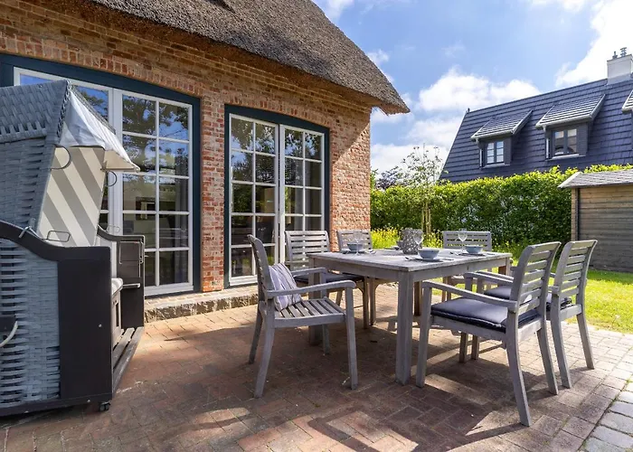 Feriehus Reetkate & Strohhuette Reetdachhaus Reetkate *