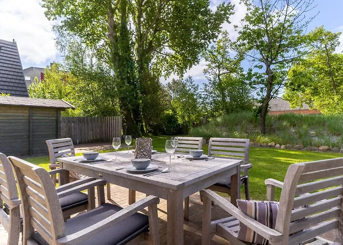 Reetkate & Strohhuette Reetdachhaus Reetkate Böhl