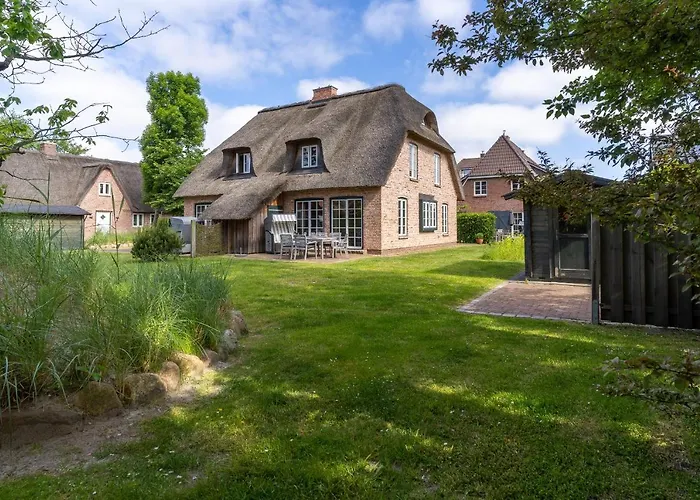 Feriehus Reetkate & Strohhuette Reetdachhaus Reetkate *