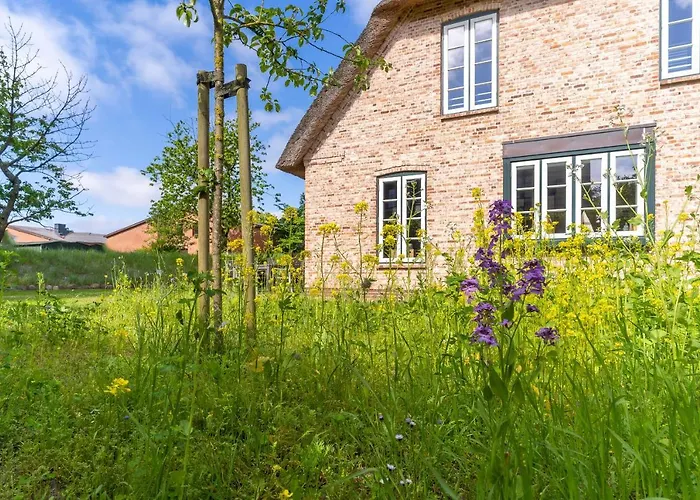 Feriehus Reetkate & Strohhuette Reetdachhaus Reetkate Böhl