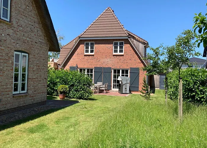 Reetkate & Strohhuette Reetdachhaus Reetkate